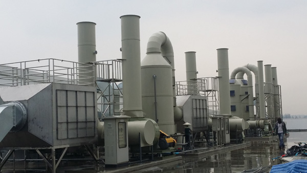 KCE-A新厂废气设备1